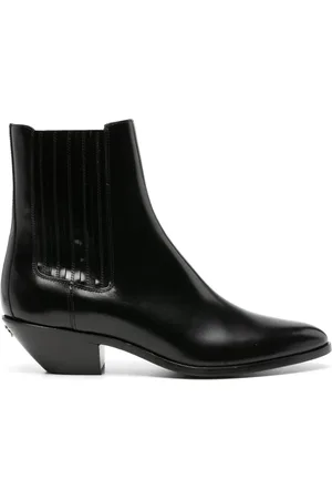 Dolce & Gabbana 45mm leather ankle boots