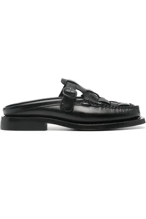Hereu Bonell interwoven slippers