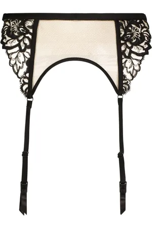 Kiki de Montparnasse Cezanne silk garter belt