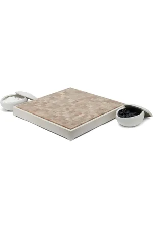 Brunello Cucinelli Wooden Go game set (42.5 cm x 42.5cm)