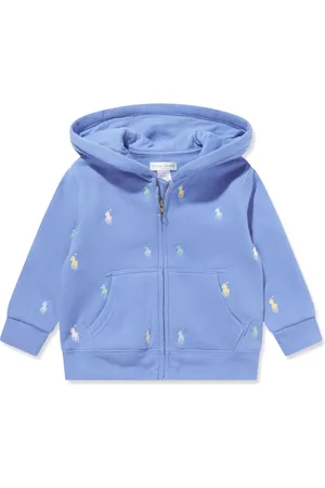 Ralph Lauren Polo Pony logo-embroidered hoodie