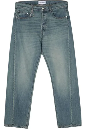 Etudes Side mid-rise straight-leg jeans