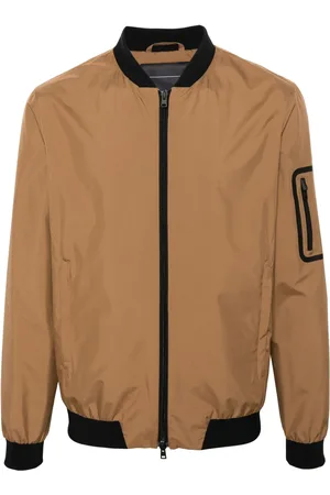 HERNO Laminar waterproof bomber jacket