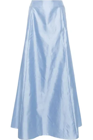 Staud Vincenzo silk full skirt