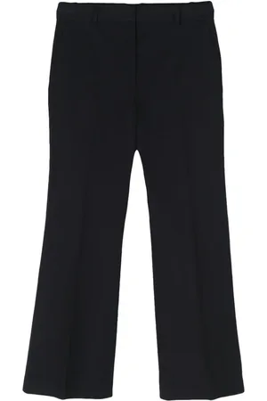Joseph Mid-rise flared trousers