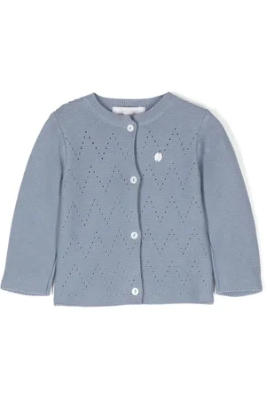 PATACHOU Open-knit cardigan
