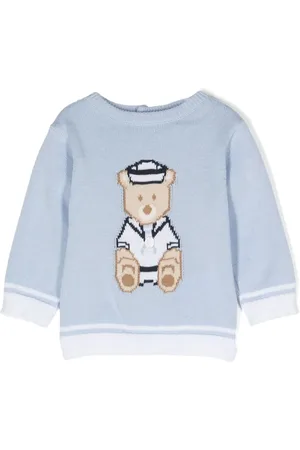 PATACHOU Teddy bear-motif jumper