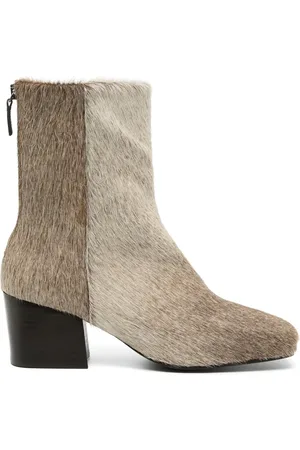 LEMAIRE Leather ankle boots