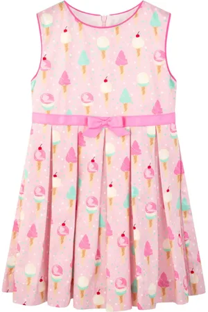 Rachel Riley Ice cream-print cotton dress