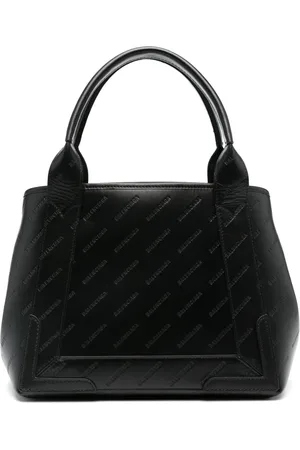 Balenciaga Debossed-logo tote bag