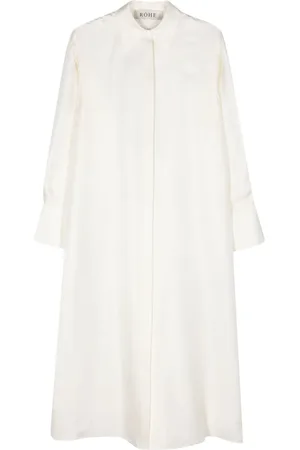 Rohe Open-back silk midi dress