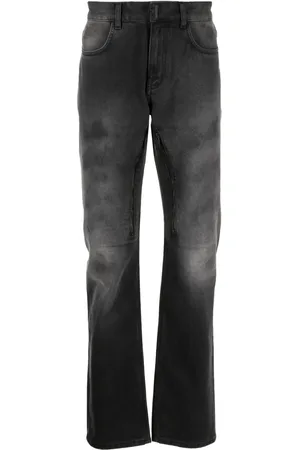 Givenchy Straight-leg stonewashed jeans