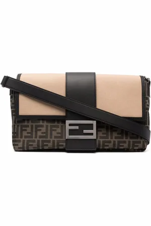 Fendi Baguette FF-logo bag