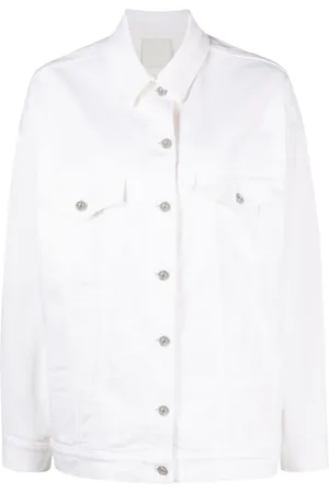 Givenchy Button-up denim jacket
