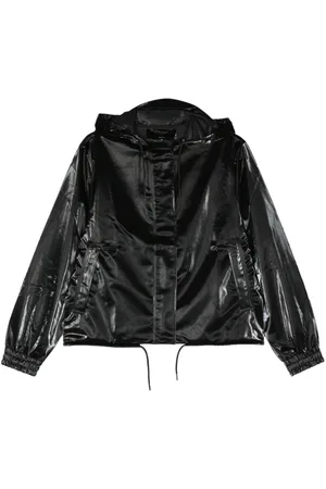 Rains String W hooded jacket