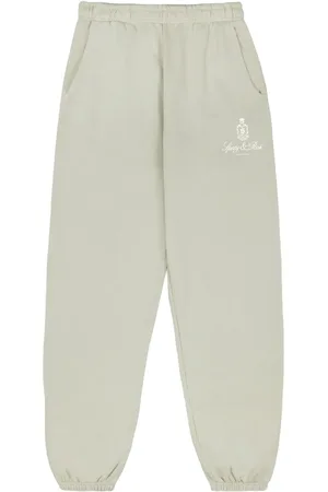 Sporty & Rich Vendome logo-print track pants