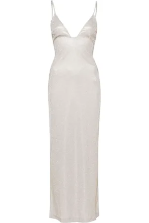 Chiara Ferragni Glittered maxi dress