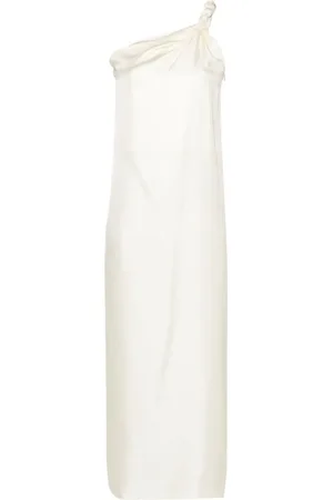 Loulou Studio Adela one-shoulder maxi dress