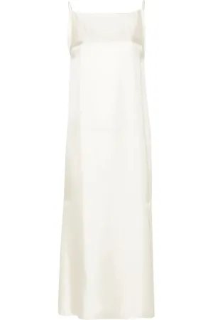 Loulou Studio Sulum silk midi dres