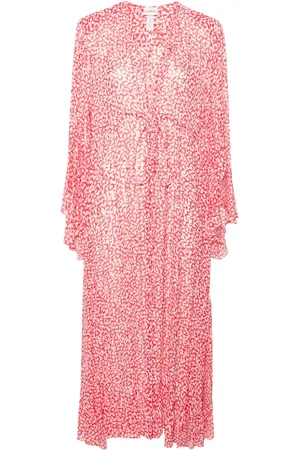 Evarae Arna floral-print maxi kaftan dress