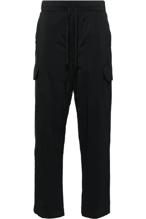 Canada Goose Elasticated-waist straight-leg trousers