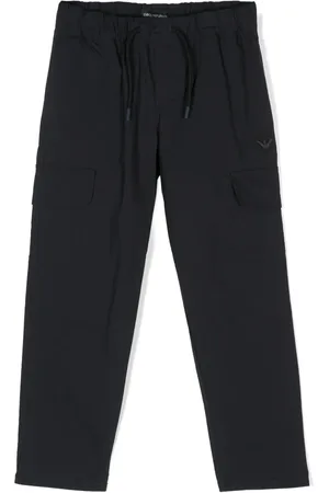 Emporio Armani Poplin cargo pants