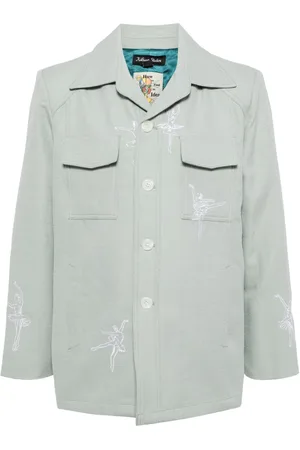 KIDSUPER STUDIOS Ballerinas Western notched-lapel jacket