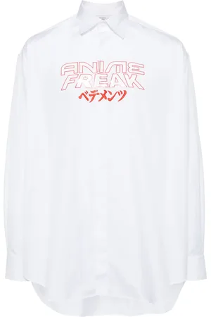 Vetements Anime Freak cotton shirt
