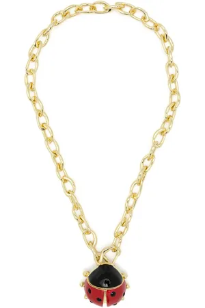 Bimba y Lola Ladybug-pendant necklace
