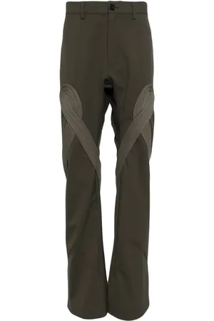 Kiko Kostadinov Deultum straight-leg trousers