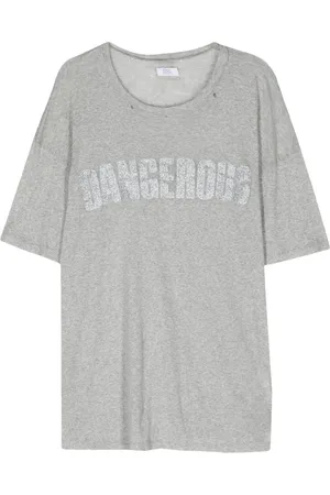 ERL Dangerous cotton T-shirt