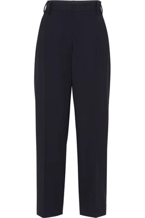 Brunello Cucinelli Pleated tapered trousers
