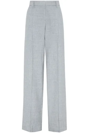 Brunello Cucinelli Pleated wide-leg trousers