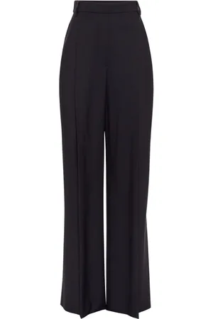 Brunello Cucinelli Pleated wide-leg trousers