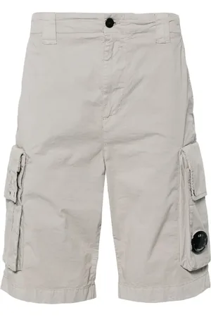 C.P. Company Lens-detail cargo shorts