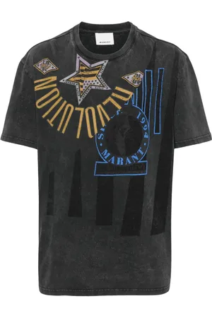 Isabel Marant Hugo graphic-print T-shirt