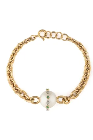 Pascale Monvoisin 9kt yellow Chelsea Nº3 multi-sone bracelet