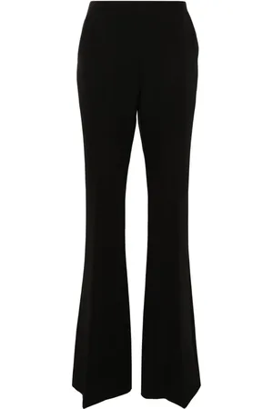 ERMANNO SCERVINO Pressed-crease flared trousers