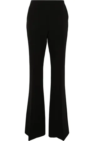 ERMANNO SCERVINO Pressed-crease flared trousers