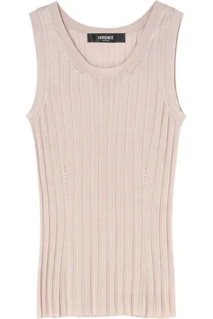 VERSACE Knitted tank top