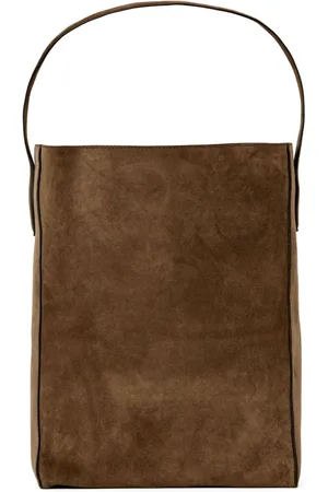 Khaite Frida suede tote bag