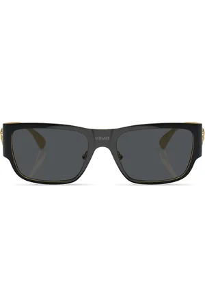 VERSACE Rectangle-frame sunglasses