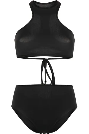 The Attico Mesh-panelling bikini