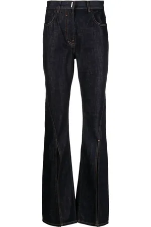 Givenchy Front-slit flared jeans