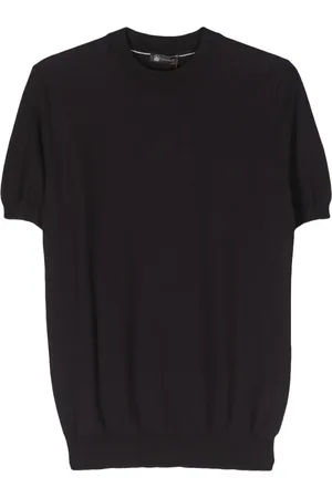 COLOMBO Crew-neck cotton jumper