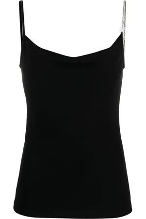 Givenchy 4G plaque-detailed spaghetti tank top