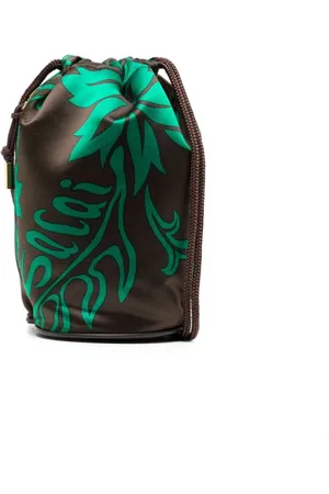SACAI Floral-print bucket bag