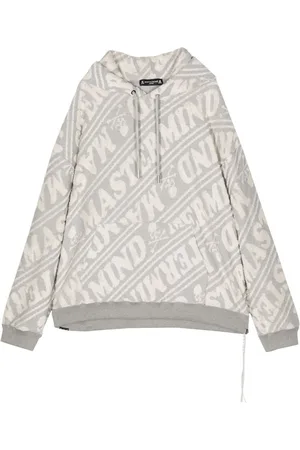 MASTERMIND JAPAN Logo-print cotton hoodie