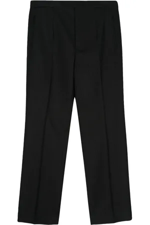 The Row Baird wool pinstripe pants