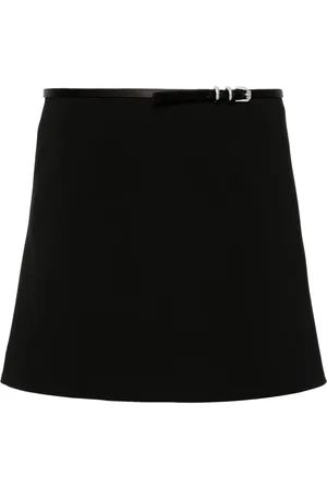 Givenchy Belted wrap miniskirt